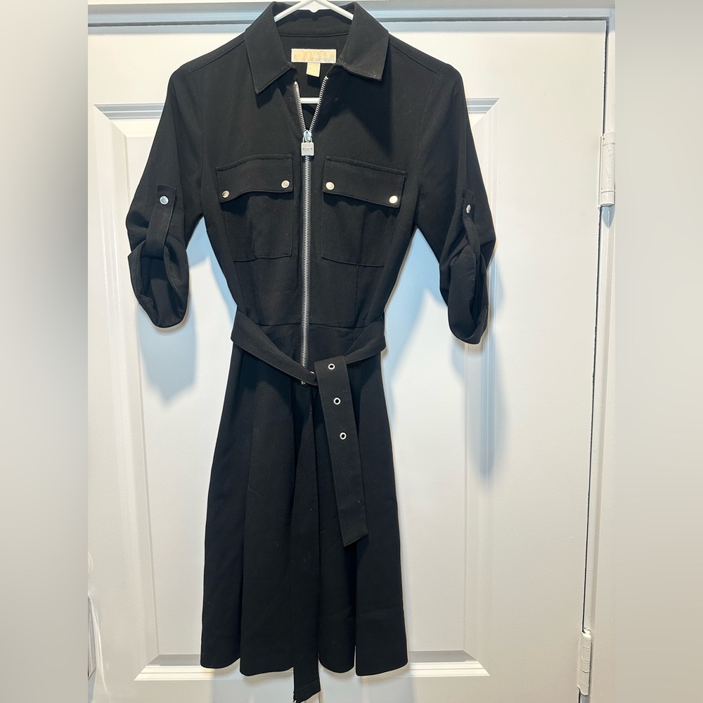 MICHAEL Michael Kors Fit and Flare Dress